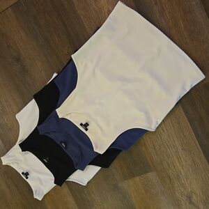 Express Body Contour High Compression High Neck Cropped Tank Bundle